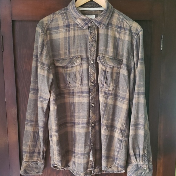 nuco Other - Nuco soft cotton flannel shirt